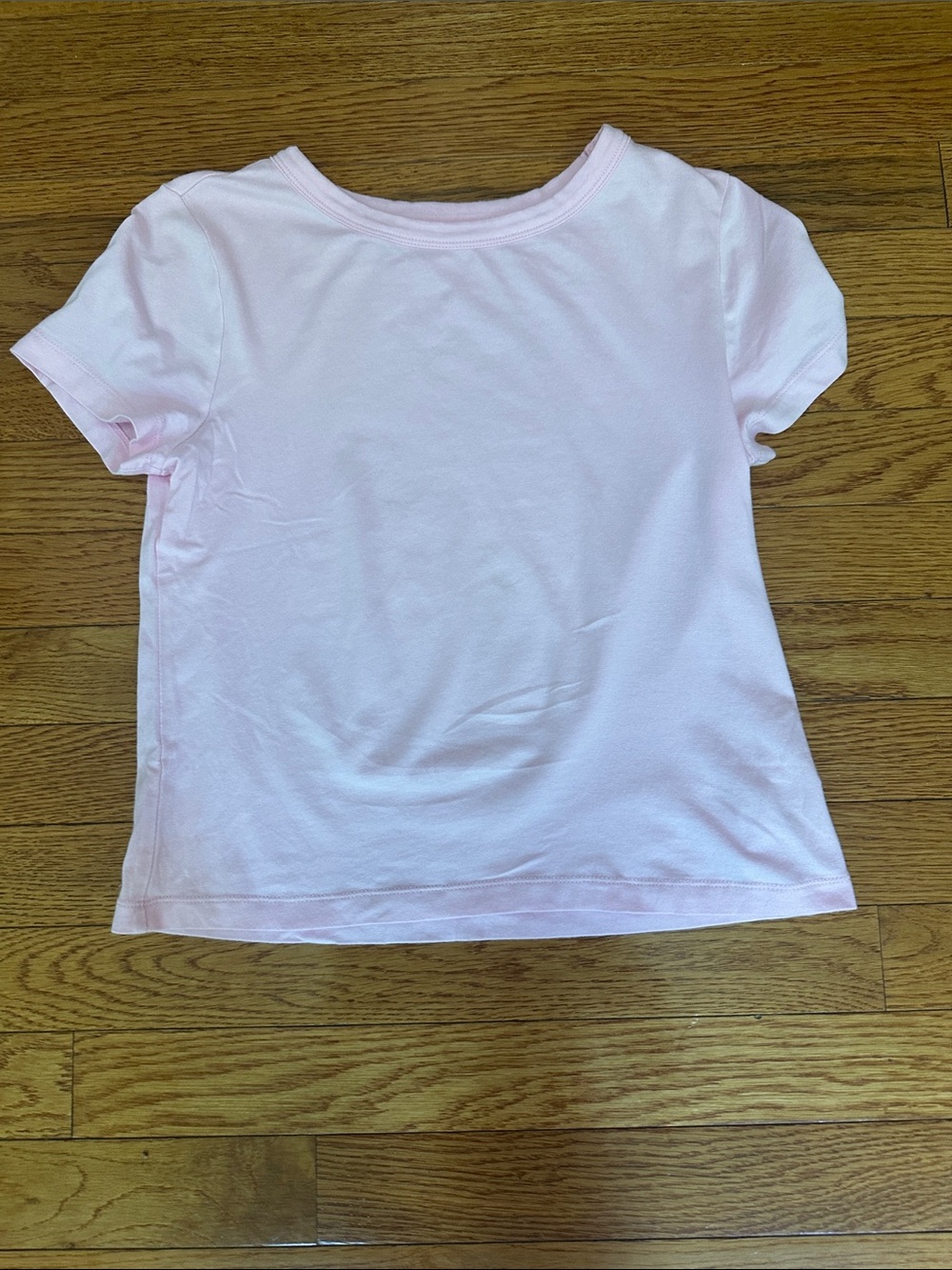 Old Navy Girls' Short Sleeve Crewneck Tee - Pale Pink
